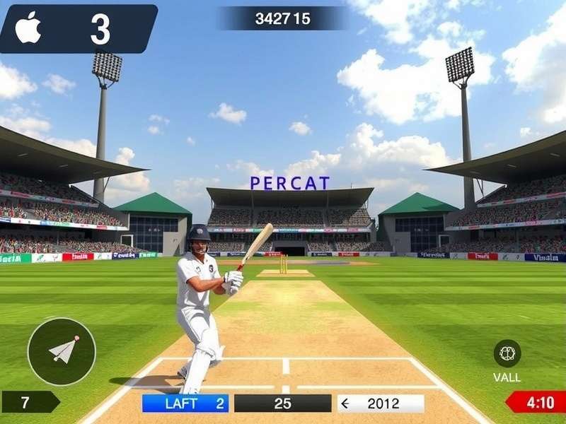 Cricket Warzone Titan gameplay screenshot