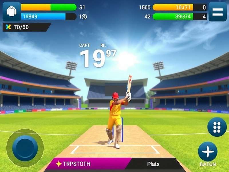 Cricket Warzone Titan Indian stadium